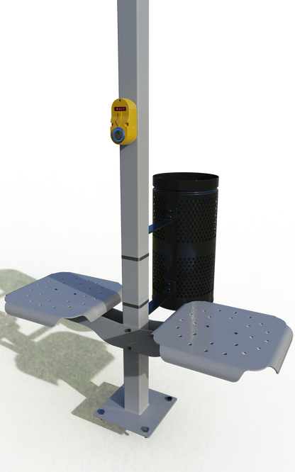 TRANSIT POLE SOLAR LIGHT