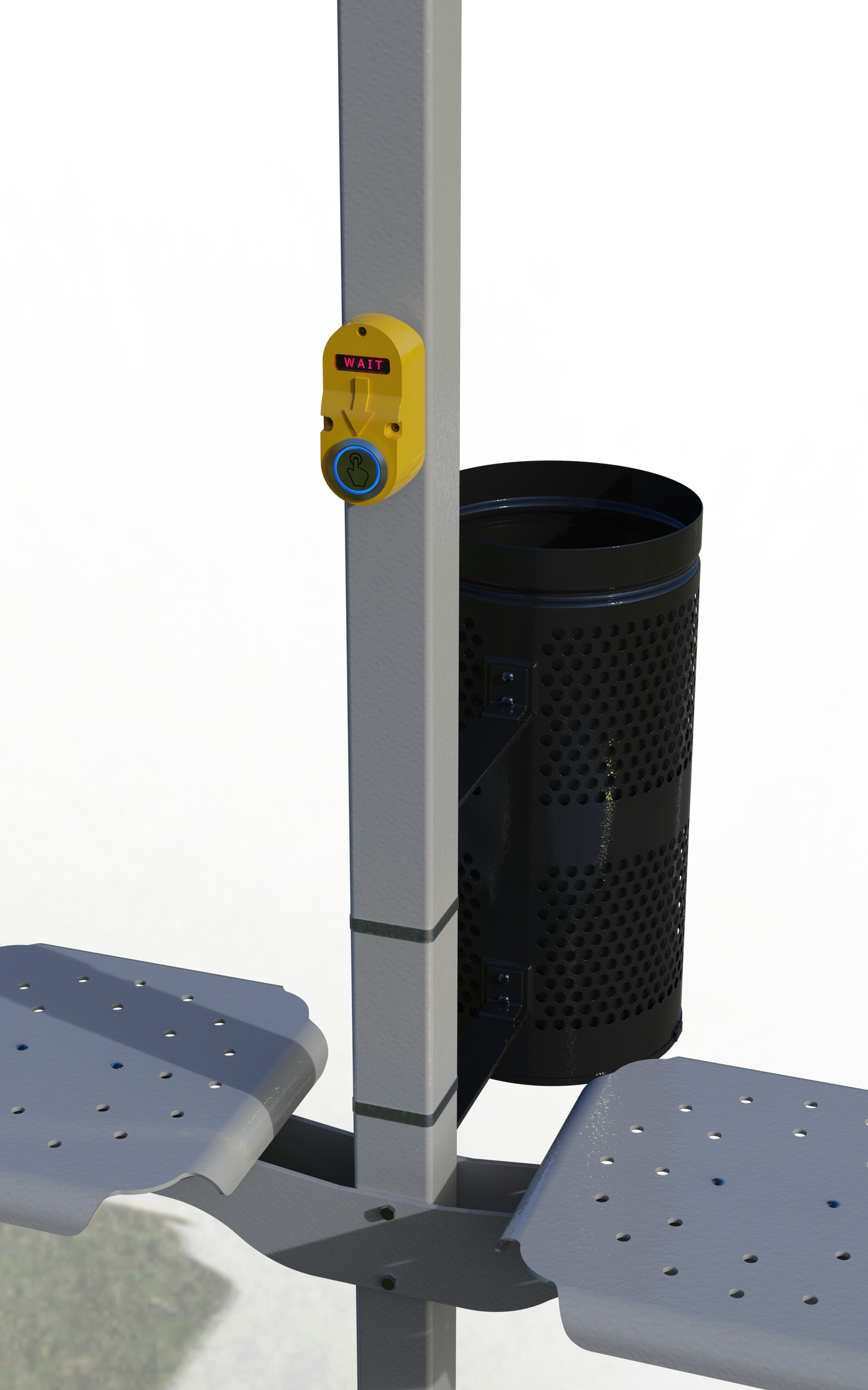 TRANSIT POLE SOLAR LIGHT