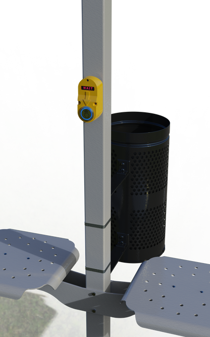 TRANSIT POLE SOLAR LIGHT