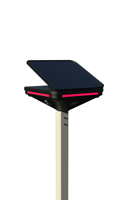 TRANSIT POLE SOLAR LIGHT