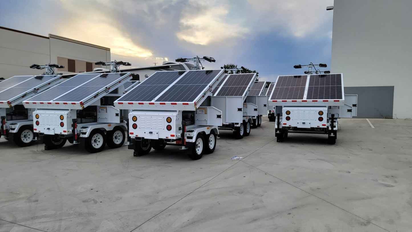 SMART SOLAR MOBILE POWER UNITS