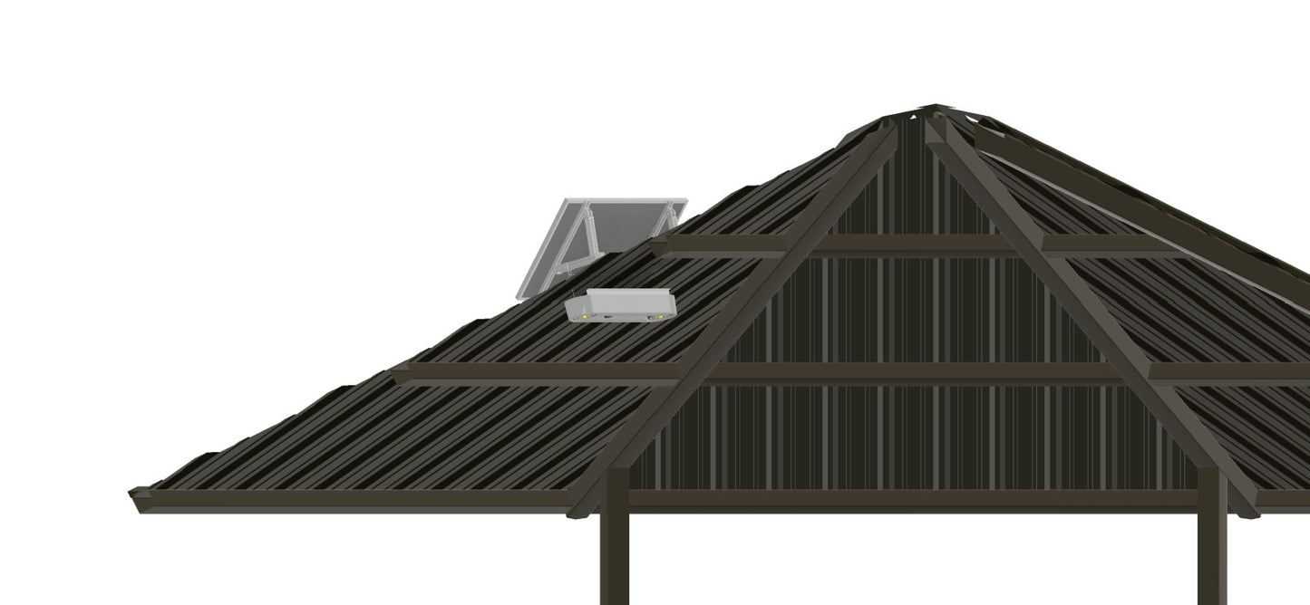 SMART SOLAR SHELTER LIGHTING