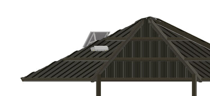 SMART SOLAR SHELTER LIGHTING