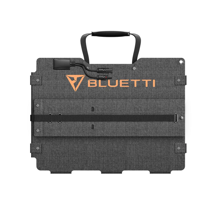 Bluetti power station on a white background