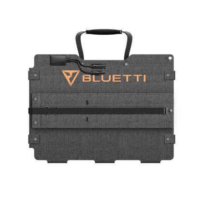 Bluetti power station on a white background