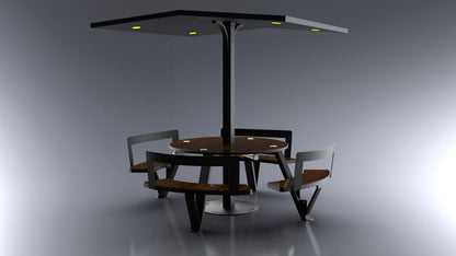 Solar Charging Stations