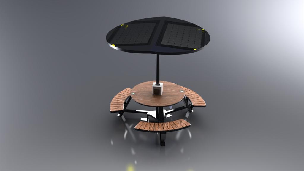 Solar Charging Stations