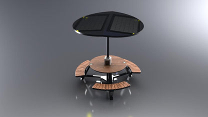 Solar Charging Stations