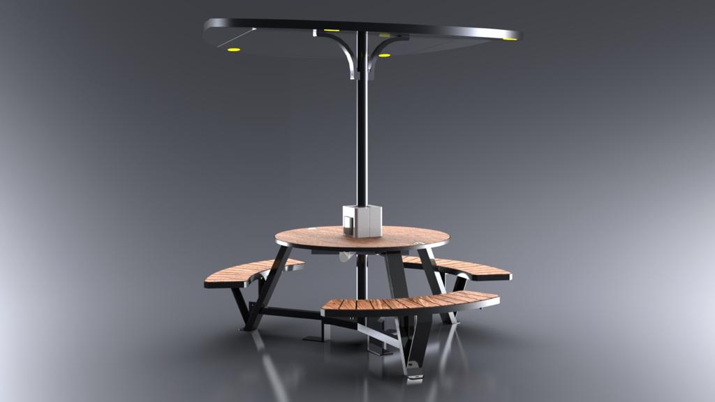 Solar Charging Stations