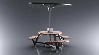 Solar Charging Stations