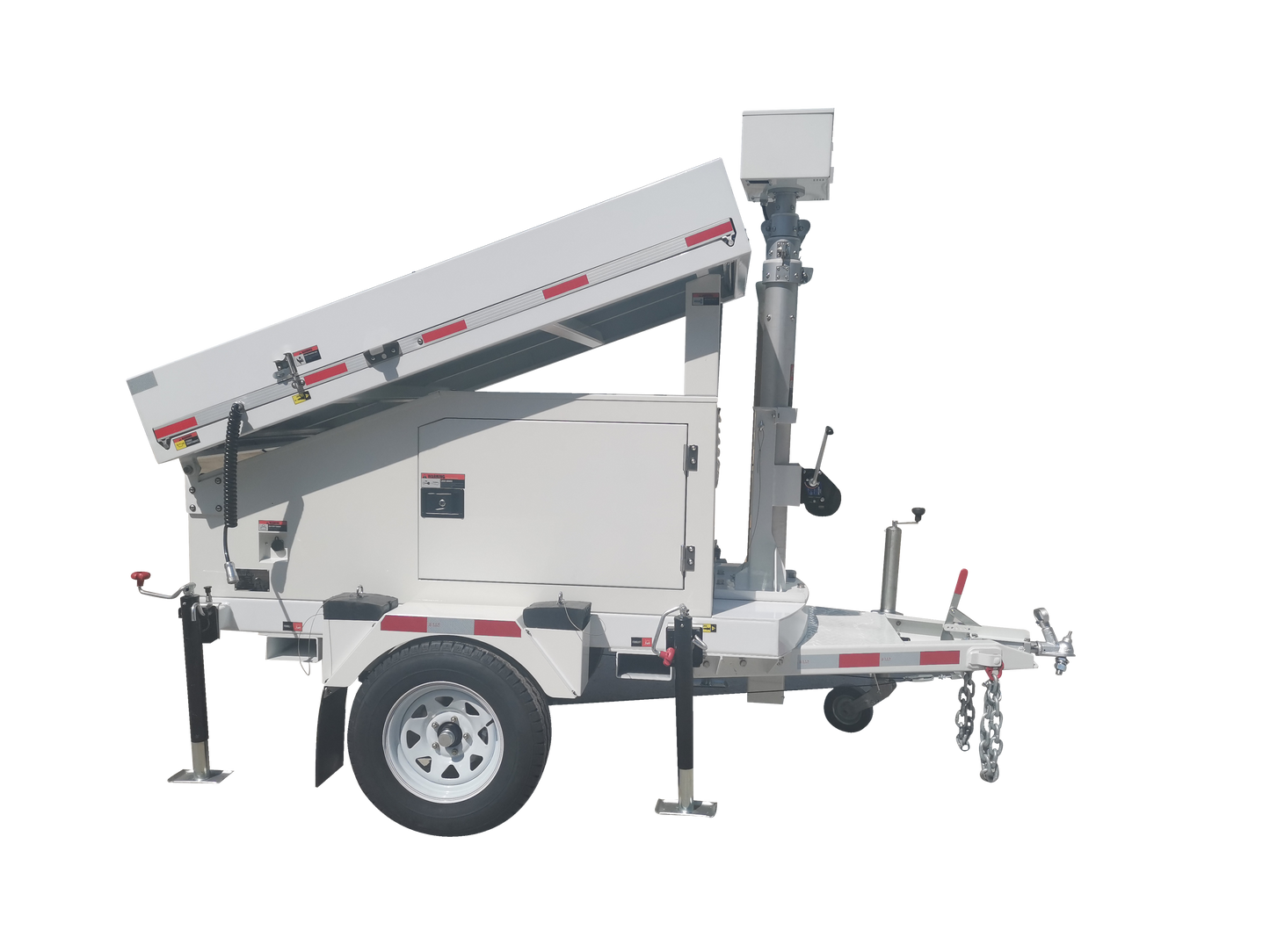 SMART SOLAR MOBILE POWER UNITS