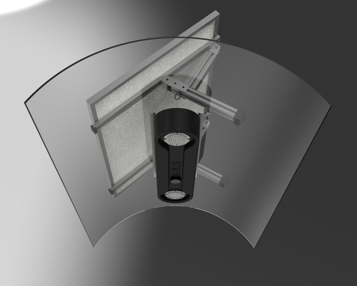 SMART SOLAR SHELTER LIGHTING