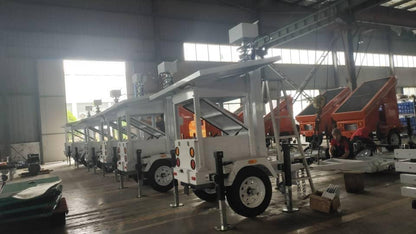 SMART SOLAR MOBILE POWER UNITS