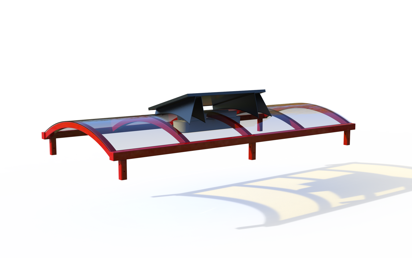 SMART SOLAR SHELTER LIGHTING