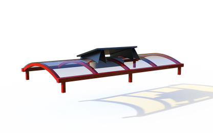 SMART SOLAR SHELTER LIGHTING