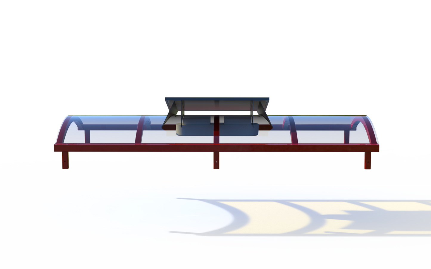 SMART SOLAR SHELTER LIGHTING