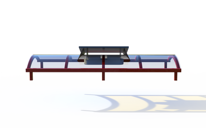 SMART SOLAR SHELTER LIGHTING