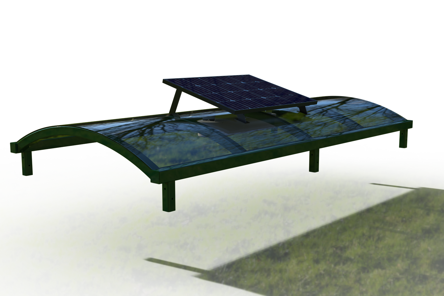 SMART SOLAR SHELTER LIGHTING
