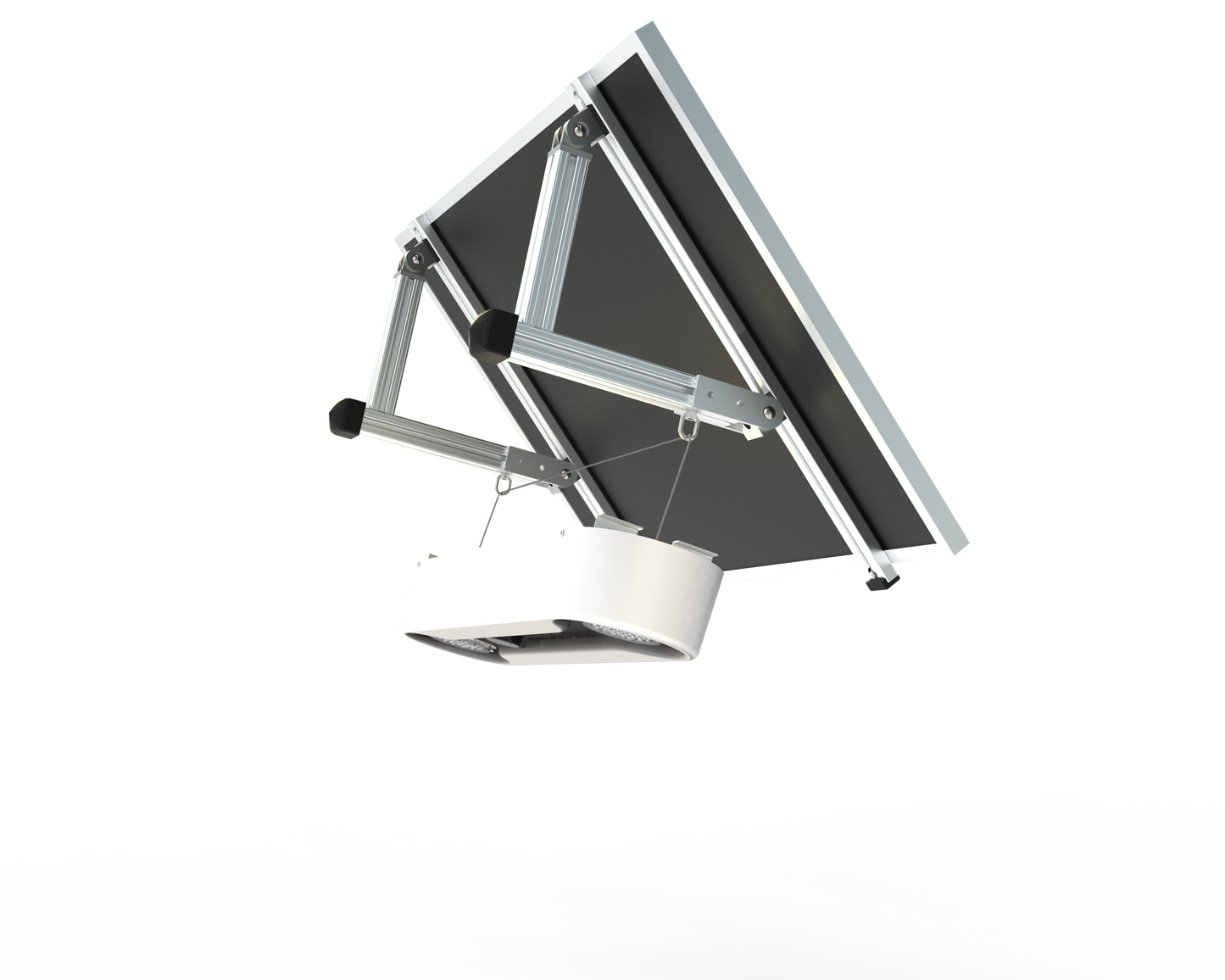 SMART SOLAR SHELTER LIGHTING