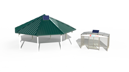 SMART SOLAR SHELTER LIGHTING