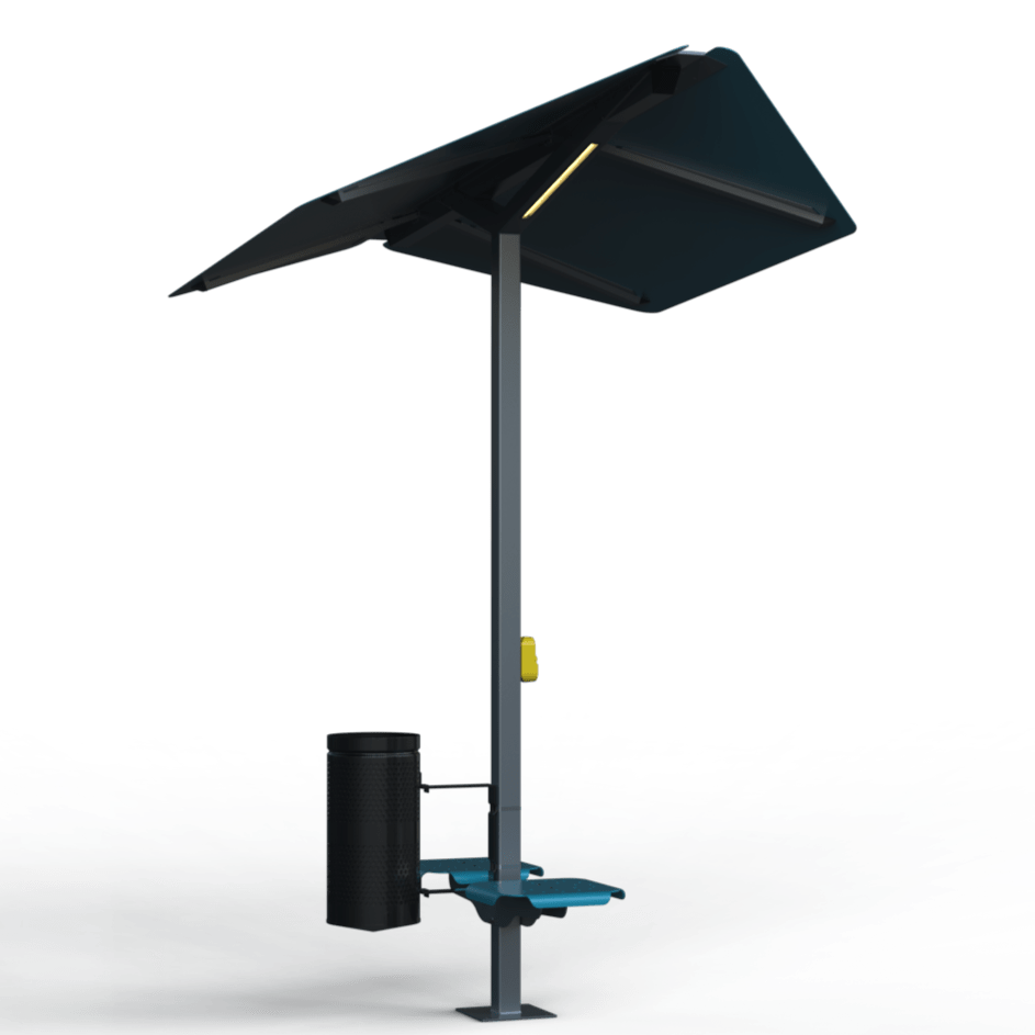 Leaf Cover | Solar Transit Shaded Seating