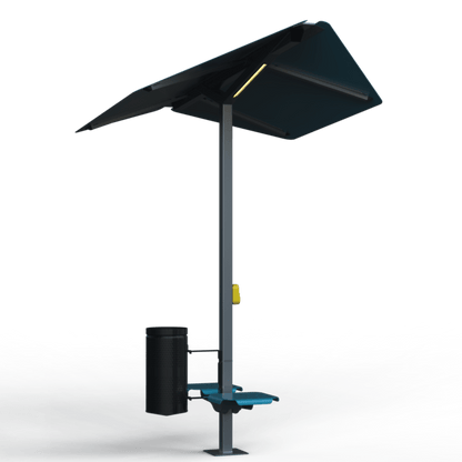 Leaf Cover | Solar Transit Shaded Seating