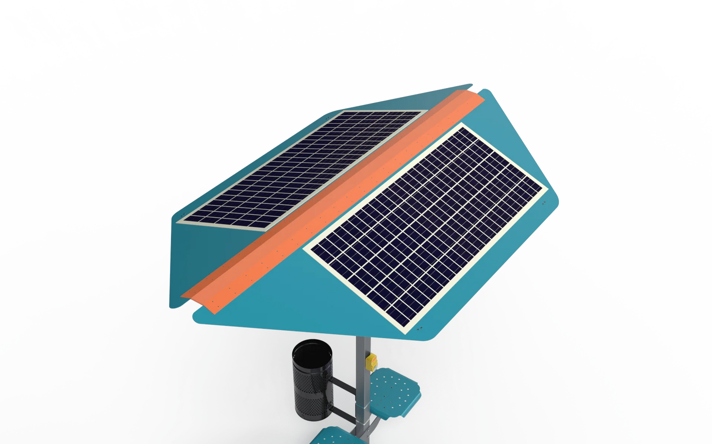 Leaf Cover | Solar Transit Shaded Seating