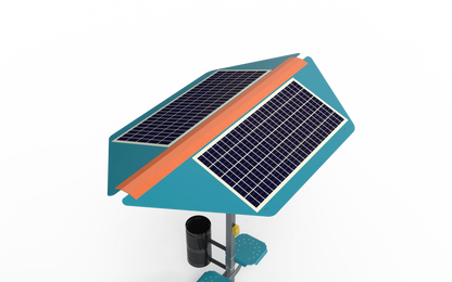 Leaf Cover | Solar Transit Shaded Seating