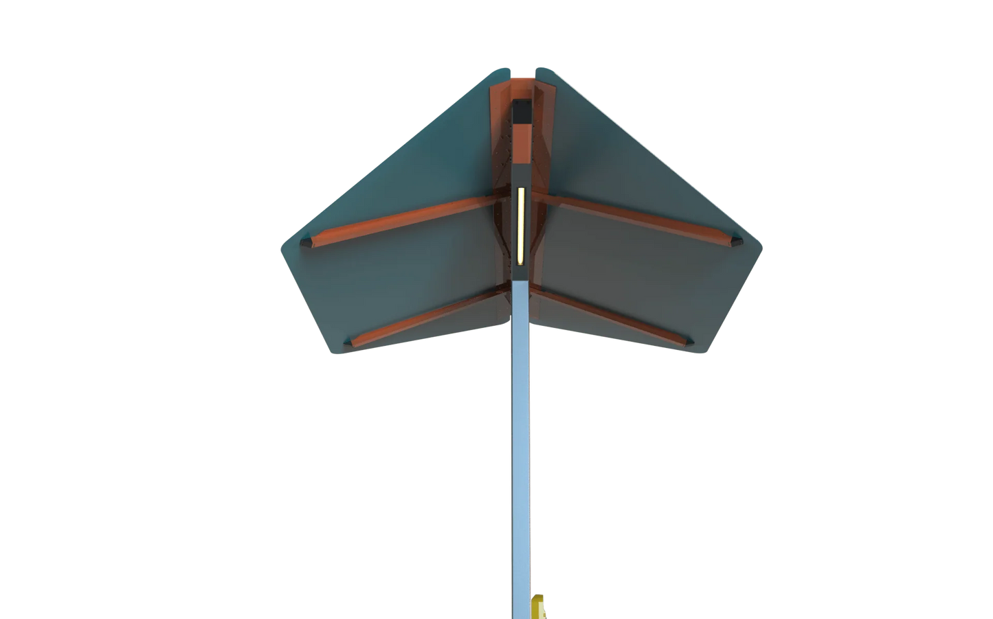 Leaf Cover | Solar Transit Shaded Seating