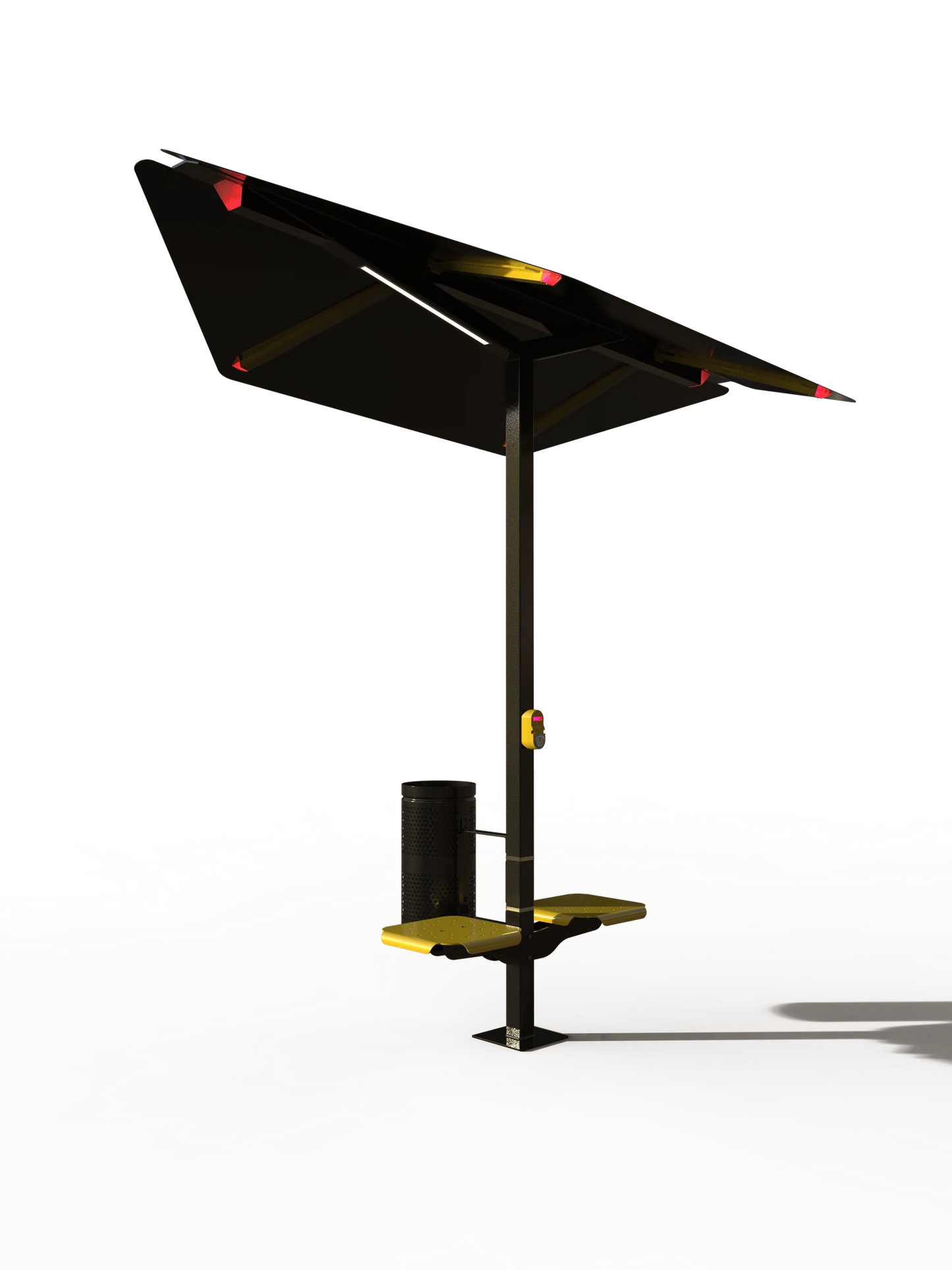 Leaf Cover | Solar Transit Shaded Seating