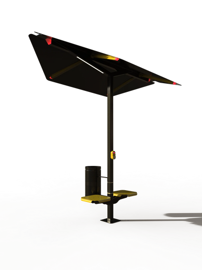 Leaf Cover | Solar Transit Shaded Seating