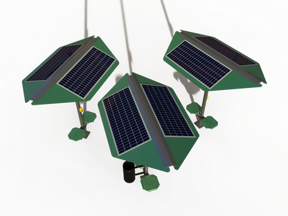 Leaf Cover | Solar Transit Shaded Seating