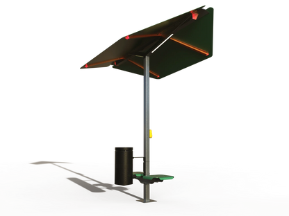 Leaf Cover | Solar Transit Shaded Seating