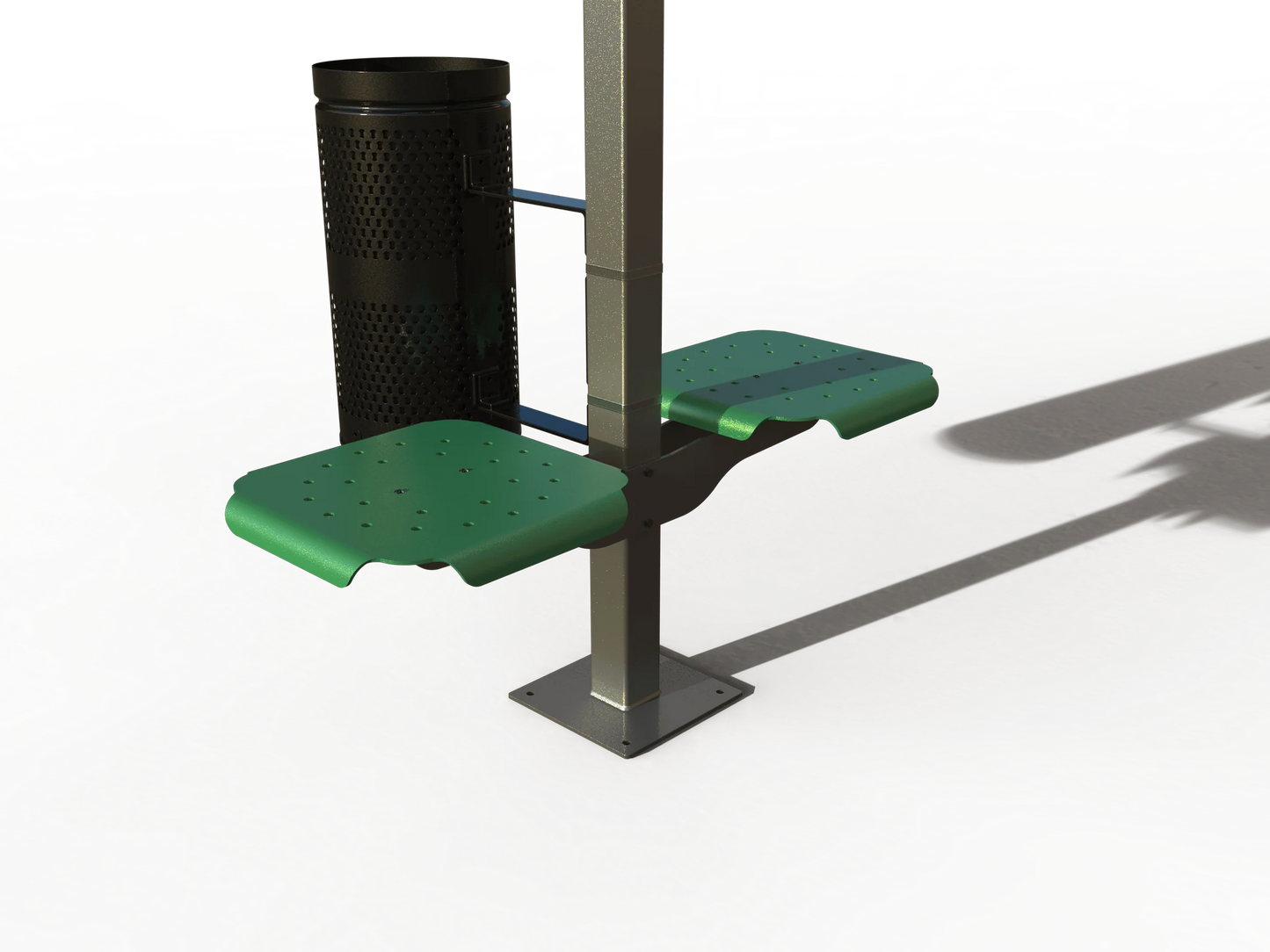 Leaf Cover | Solar Transit Shaded Seating