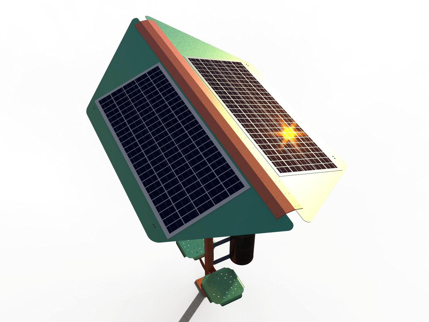 Leaf Cover | Solar Transit Shaded Seating