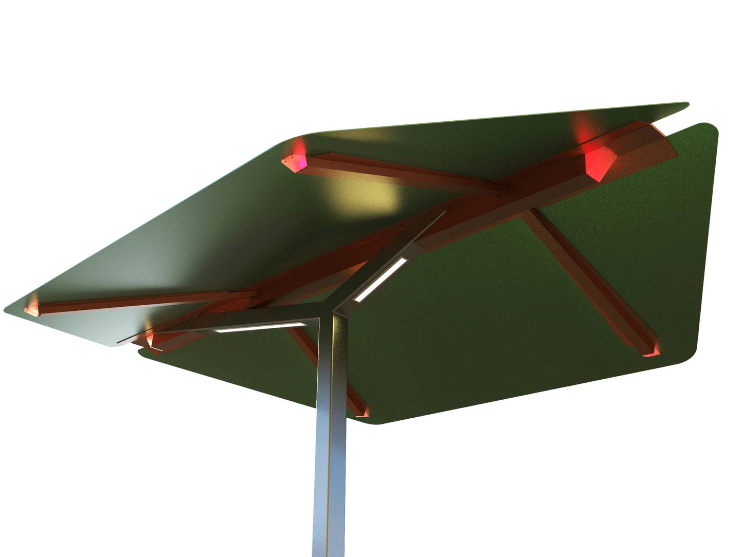 Leaf Cover | Solar Transit Shaded Seating