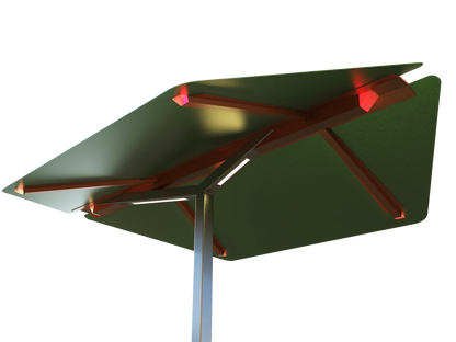 Leaf Cover | Solar Transit Shaded Seating