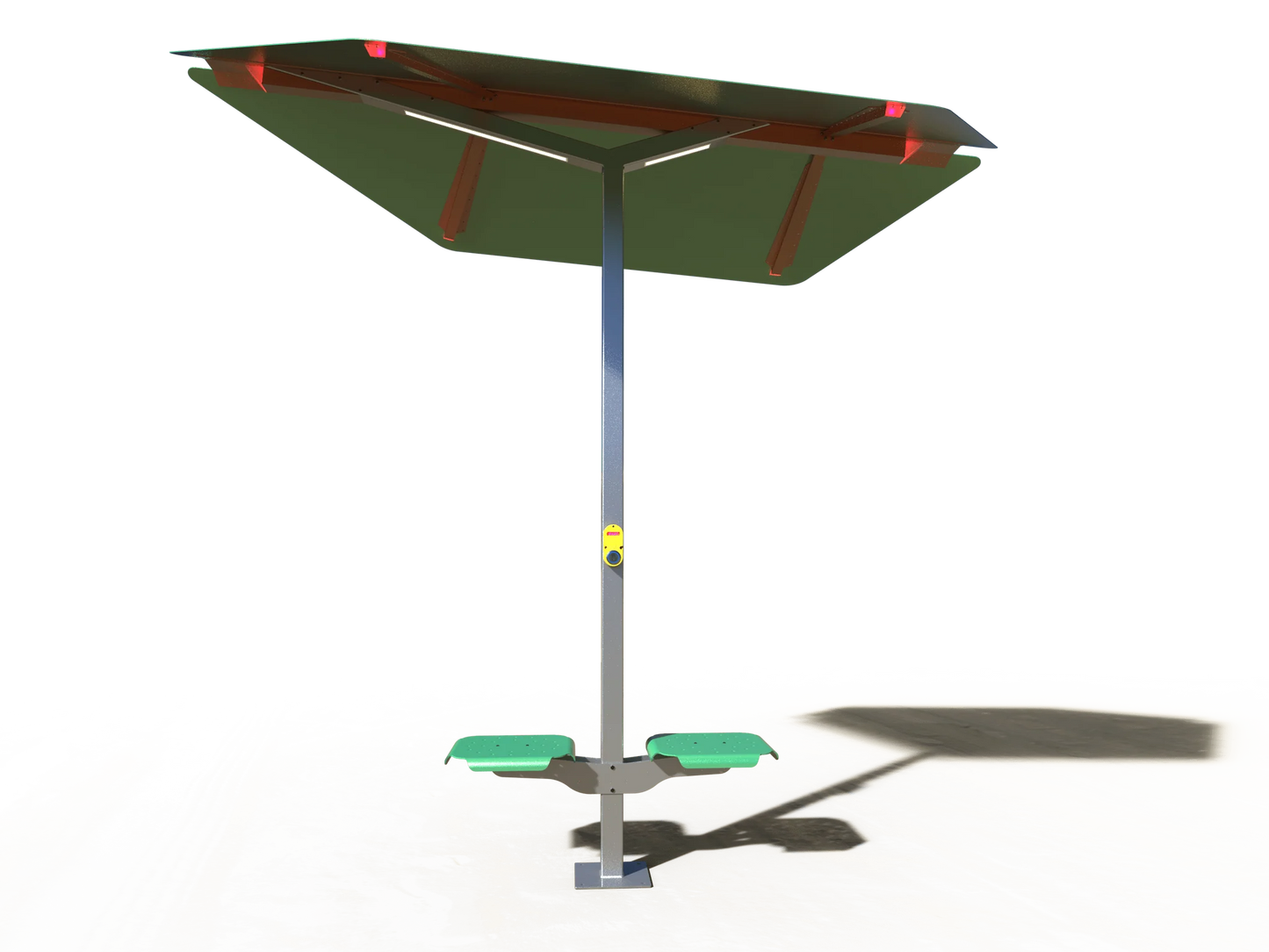 Leaf Cover | Solar Transit Shaded Seating