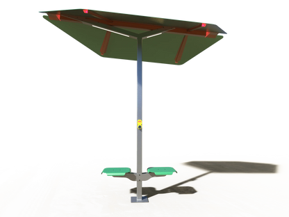 Leaf Cover | Solar Transit Shaded Seating