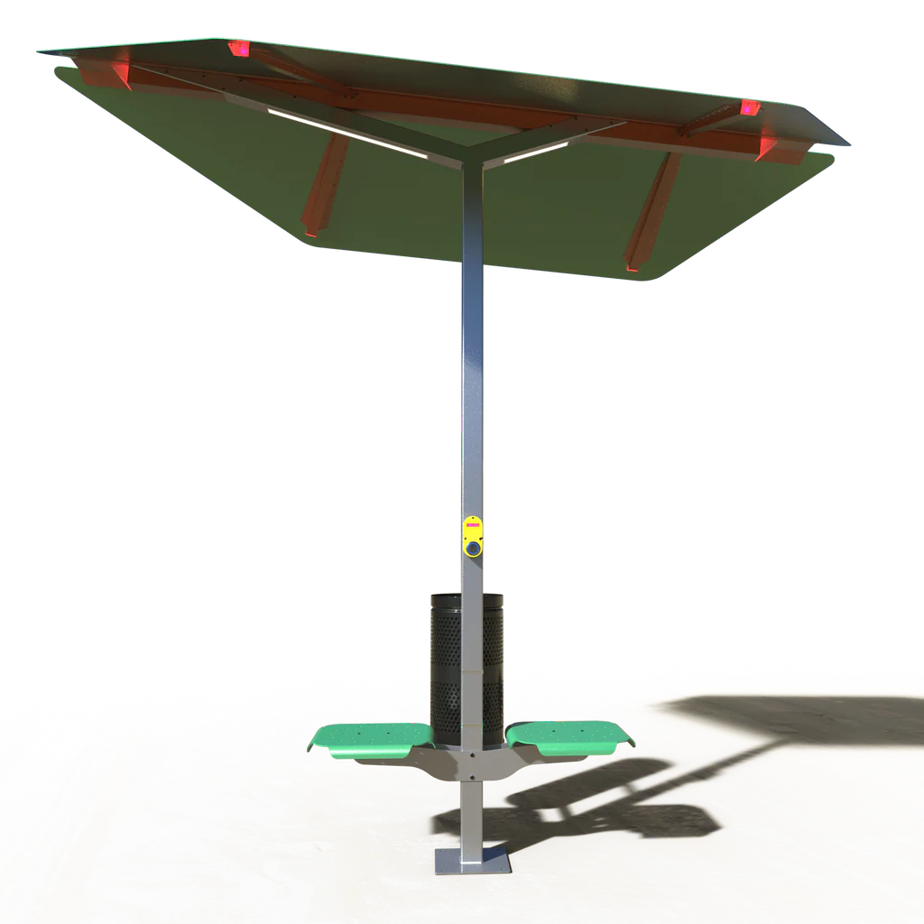 Leaf Cover | Solar Transit Shaded Seating